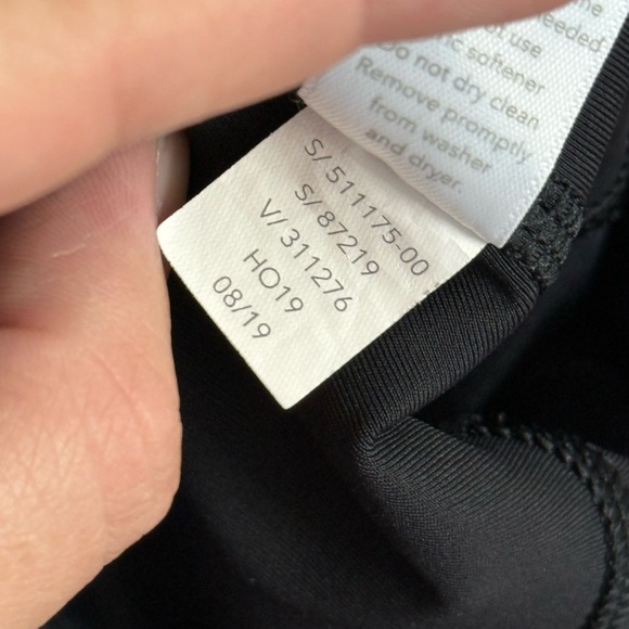 {XXS} Athleta Tailwind Reflective 7/8 Tight in Supersonic Black - Picture 10 of 11